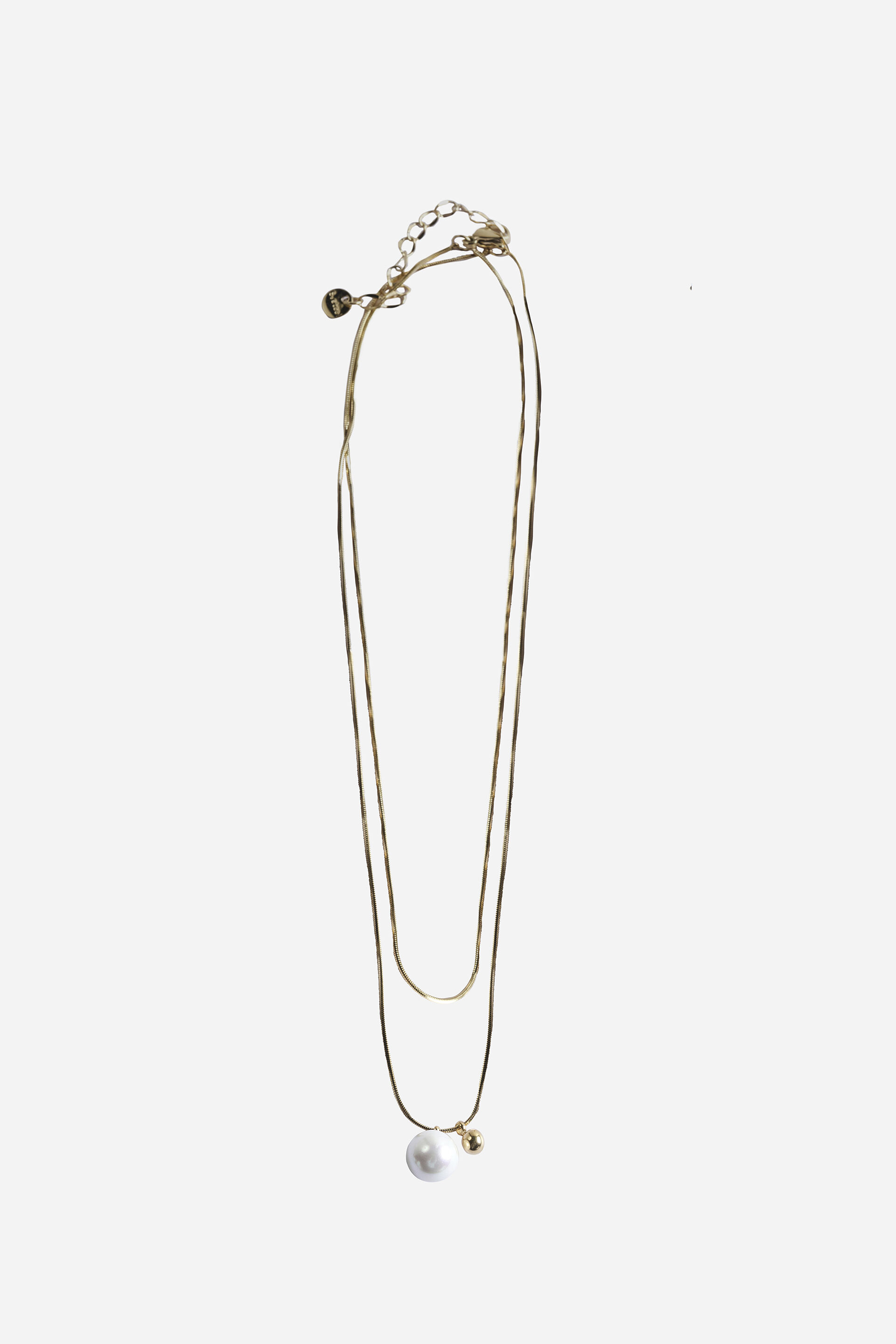 Elise Layered Necklace, , image 1